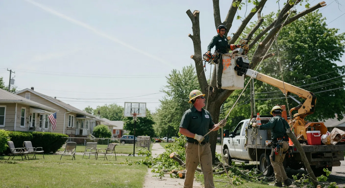 Tree Service in West Middletown, PA near me